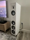 Martinlogan Motion Xt F100 Floorstanding Speaker - Satin White (pair). Fixed Price $3699.99.