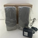 Philips Multimedia Speaker System Model MMS101 New In Box HP/17 5066-0035. Fixed Price $35.00.