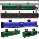 Kemimoto 16 26 33 39IN Universal Rgb Atv Utv Speaker Marine. Fixed Price $149.99.