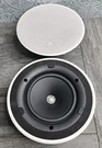 Kef CI160MR Uni-q 6.5" Round In-ceiling Speaker With Grills Pair. Fixed Price $249.00.