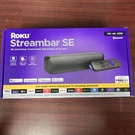 Roku Streambar Se 2-IN-1 Tv Soundbar With Built-in Streaming, Premium Speaker. Fixed Price $89.99.