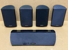 Definitive Technology Procinema 600 5.0 Speaker System Black Tested Working. Fixed Price $75.00.