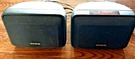 Aiwa SX-R220 Surround Speakers Pair 50 Watts Bookshelf Or Wall Mount. Fixed Price $25.95.
