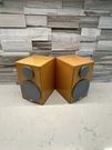 Monitor Audio Radius 90 Wired Bookshelf Speaker - Tan/wood. Fixed Price $310.00.