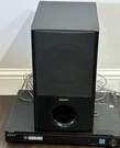 Sony 5.1 Channel Home Theater System Str KS360 With Remote 2 Hdmi Cords Ss WP36. Fixed Price $150.00.