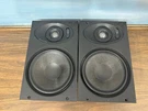 Sonance Architectural Series X6 Speakers 2WAY In Wall. Fixed Price $105.00.