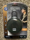 Santana Vision Waterproof Wireless Bluetooth Portable Speaker Led Light Display. Fixed Price $26.21.