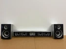 Philips Cs 3660D Pair Of Speakers With Center Bar. Fixed Price $12.99.