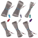 Set Of 6 Home Theater Speaker Wire Cord Cable Fit For Sony Syste.... Fixed Price $59.29.