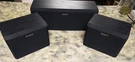 Sony Speaker System SS-CN64 And (2) SS-U64 Excellent Condition Sound Great. Fixed Price $39.99.