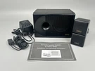 Cambridge Soundworks Pcworks Cube Speaker System By Henry Kloss Complete Tested. Fixed Price $49.99.