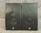Dayton HTS-1200B Audio Satellite 50W Speakers Pair Home Theater Black/working. Fixed Price $65.00.