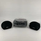 Aiwa Speaker System Pair SX-R275 40W & 1 SX-C605 Surround Sound. Fixed Price $49.99.