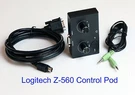 Replacement Control Pod Black Wired Remote Logitech Z-560 Computer Speakers Z560. Fixed Price $31.99.