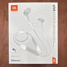 Jbl Live 220BT Silver Neckband Wireless Earbuds Bluetooth Google Assistant Alexa. Fixed Price $25.00.