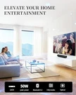 Jierben Sound Bar With Optical/aux/hd Arc Surround SS02 - Black. Fixed Price $64.32.