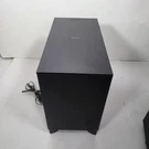 Sony SS-WSB111 Passive Subwoofer Speaker System 6 Ohm Black Home Theater Bass. Fixed Price $33.96.
