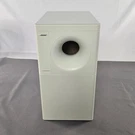 Bose Freespace 3 Business Music System Acoustimass Module White Subwoofer Read. Fixed Price $219.95.