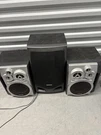 Aiwa 3 Way Speaker System SX-ZR660 & 2 SX-ND70. Fixed Price $55.00.