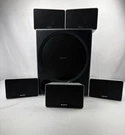 Sony Surround Sound Speaker Set W/ Sub SS-CNP680 SS-SRP900 SS-MSP900 SA-WP780. Fixed Price $145.45.