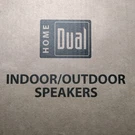 New Dual Electronics LU43PB 3-WAY High Performance Outdoor Indoor Speakers Nib. Fixed Price $64.99.