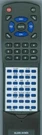 Replacement Remote For Rca RTS7131B. Fixed Price $34.85.