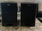 Sony SS-H1750 Speaker System Made In Japan Pair Tested Sound Good!. Fixed Price $29.99.
