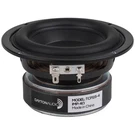 Dayton Audio TCP115-4 4" Treated Paper Cone Midbass Subwoofer Ohm. Fixed Price $14.99.
