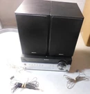 Sony HCD-SBT100 Bluetooth Usb Tuner Micro Audio Speakers No Remote Works. Fixed Price $68.89.