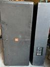 2X Jbl SRX725 Dual 15 Passive Biamp Neodymium Speaker Pair. Fixed Price $1600.00.