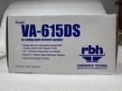 Rbh VA-615DS 1/2" In-ceiling Dual Channel Speaker Brand New!. Fixed Price $349.99.