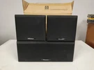 Pioneer S-CR400-KH 150W Speakers 3 Pcs Center & 2 Rear With Original Box. Fixed Price $64.99.