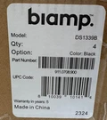Biamp Dynasound DS1339B Masking Speakers (4 Pack) New Sealed. Fixed Price $199.63.