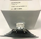 Quam-nichols 2A05Z8 Speaker 3" Rd Ohm Loud Lot Of New. Fixed Price $59.00.
