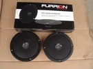 Pair Of Round 6" Ceiling Speakers 70 Watts 4 Ohms Furrion FS6B Boat Rv Black. Fixed Price $23.49.