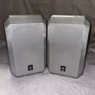 Set Of 2 Yamaha NS-AP1600S(SI) Speakers Silver Tested And Working. Fixed Price $24.99.