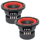Qty: 2 Cerwin Vega V65DV4 Ohm Dvc 6.5" Car Subwoofers 1500 Watts Peak Each. Fixed Price $259.99.