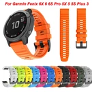 For Garmin Fenix 3 5X Pro 6X 7X Sapphire Quickfit Silicone Watch Band Strap. Fixed Price $7.98.