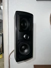 Definitive Technology Mythos Gem Black With Original Box And Mounts Pair. Fixed Price $180.00.