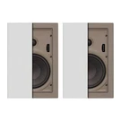 Proficient Protege W672 In-wall Speakers Woofer 1 Tweeter Pair White New. Fixed Price $175.00.