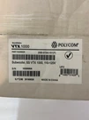 Polycom Soundstation Subwoofer, Ss Vtx 1000, 110-120V Part 2565-07242-001. Fixed Price $20.00.