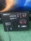 Boston Acoustics PV600 Subwoofer Amplifier Plate For Parts Read Description. Fixed Price $50.00.