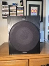 Sony SA-W2500 Subwoofer 100W Powered Motion Crossover Fully Tested!. Fixed Price $58.54.