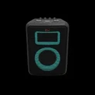Klipsch-vegas IPX4 Light Show Speaker With 8 Hour Battery (2025). Fixed Price $379.99.