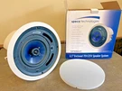 Speco SP6MAT 6.5 70/25V Commercial Abs Plastic Back Can Speakers. Fixed Price $39.99.