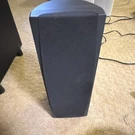 Cambridge Soundworks MC300 Lcr Loudspeaker 8 Ohms Black Wired Banana Jack. Fixed Price $28.00.