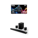 Tcl Qled 4K Smart Tv Google + Q85H Soundbar 98-INCH Qd-mini 2025. Fixed Price $4488.99.