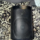 Sonos One A100 Smart Wireless Speaker Model S13 With Power Cord (black) - Tested. Fixed Price $90.00.