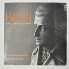 Vienna Festival Orch/franz Litschauer Music Minus One: Haydn Piano Concerto Lp. Fixed Price $7.50.