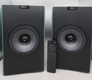 Kef Coda Wireless Hifi Speakers (pair) Moss Green. Fixed Price $699.00.